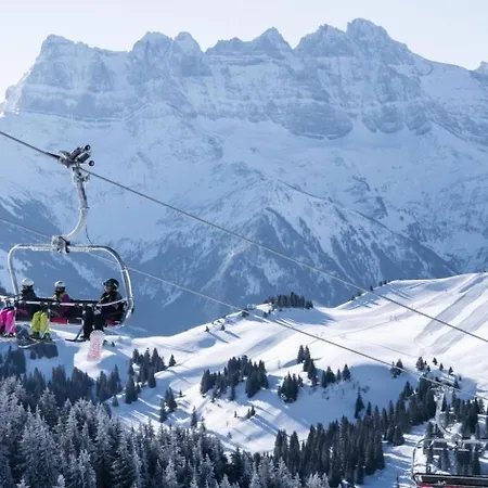 Alpenlake Ap117 & View 6 Pers Lejlighed Châtel